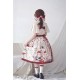 Miss Point Tea Party Daily Skirt with Detachable Shoulder Straps(Reservation/3 Colours/Full Payment Without Shipping)